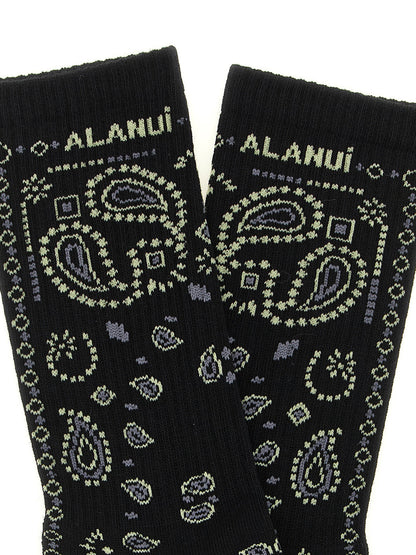 Alanui Bandana Socks