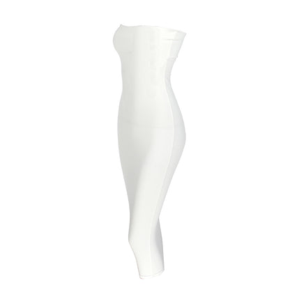 Strapless Wrap Dress, Bustier Style Dress
