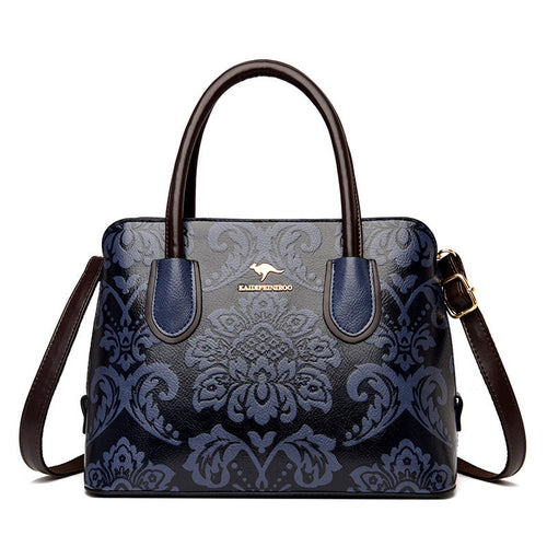 SolunaLuxe™ – Ethnique Bloom Handbag