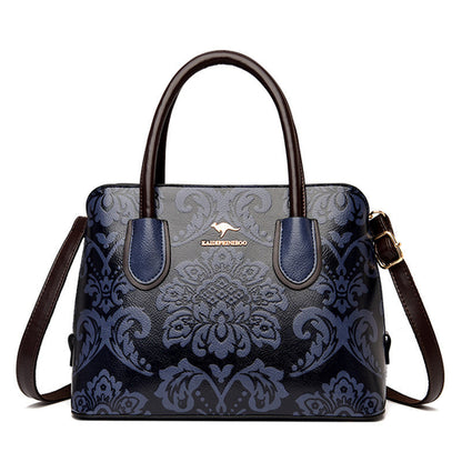 SolunaLuxe™ – Ethnique Bloom Handbag