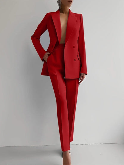 Formelletta™ – Women’s Slim Fit Business Suit Set