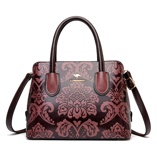 SolunaLuxe™ – Ethnique Bloom Handbag