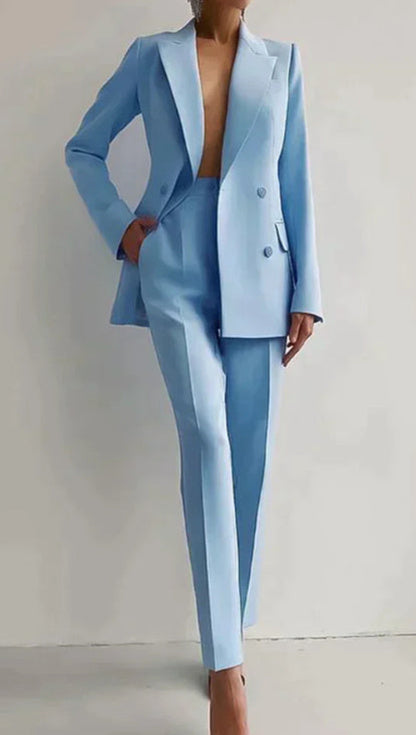 Formelletta™ – Women’s Slim Fit Business Suit Set
