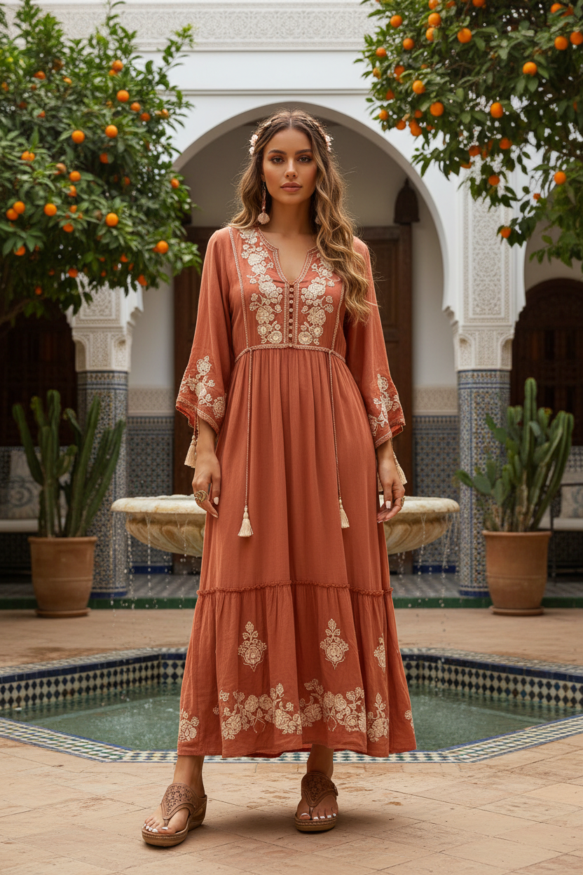 Marrakech — Corpo Riad