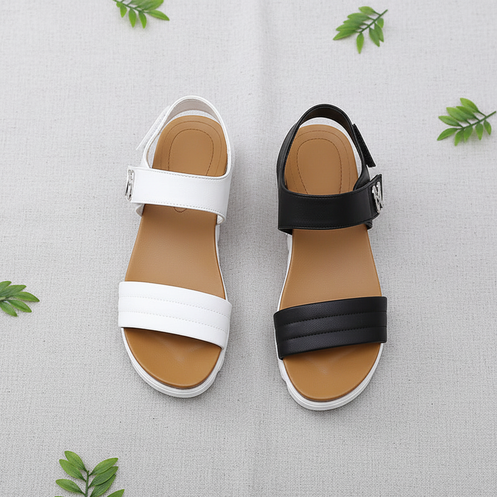 Porto — Flat Lay Branco Preto