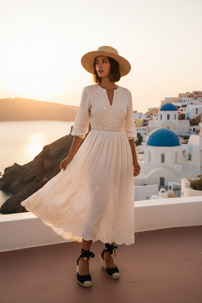 Santorini — Corpo Bege