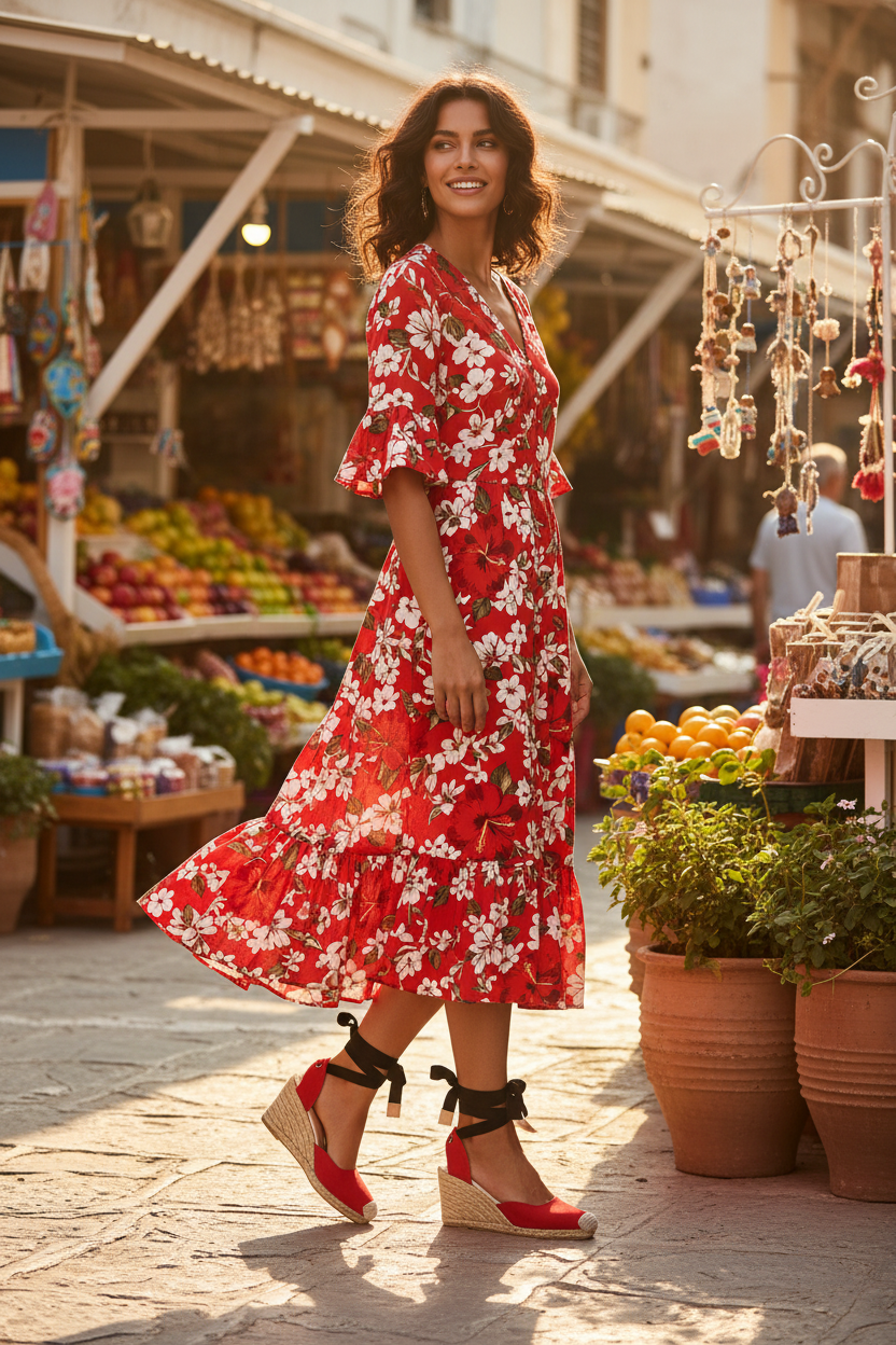 Santorini — Corpo Vermelho