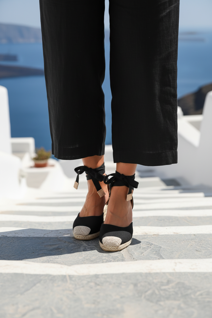 Santorini — Pés Preto